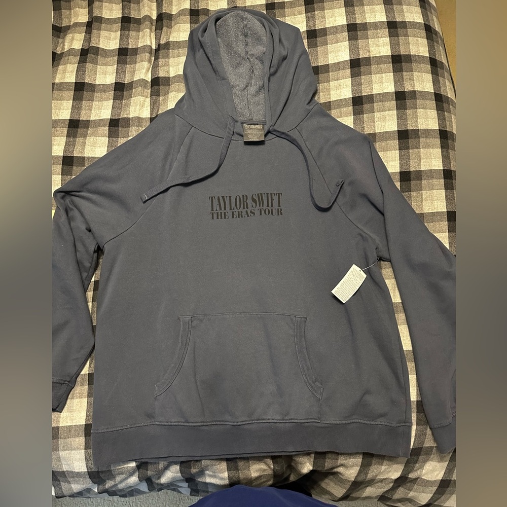Taylor Swift The Eras Tour Blue Hoodie size 2X
